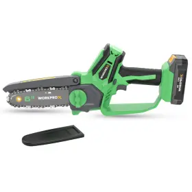 125316 Workprox 20v Cordless 6 Inch Mini Chainsaw Electric Pruning Saw Type-c Cable Battery 125316 Workprox 20v Cordless 6 Inch Mini Chainsaw Electric Pruning Saw Type-c Cable Battery