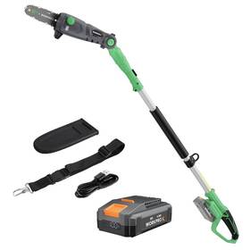 Workprox 125323 Cordless Pole Saw With 15 Ft Max Reach 8 Inch 20v 4.0ah Electric Chainsaw