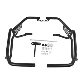 Fba-mohgdu0409 Worldmotop Highway Crash Bar Engine Guard Compatible With Ducati Desert X 2022 2023 Upper