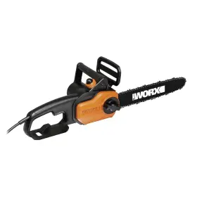 Mowg305 Worx 14 Inch 8 Amp Corded Electric Chainsaw Compact Light Branch Pruner Log Wood Cutter