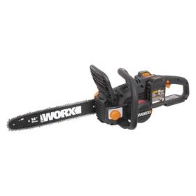 Worx Mowg384 14 Inch 40v Brushless Cordless Auto Chain Tensioning Chainsaw Tree Branch Cutter