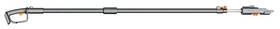 Worx Wa0167 Cordless Extension Pole Parts Untested