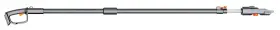 Wa0167 Worx Cordless Extension Pole Parts Untested