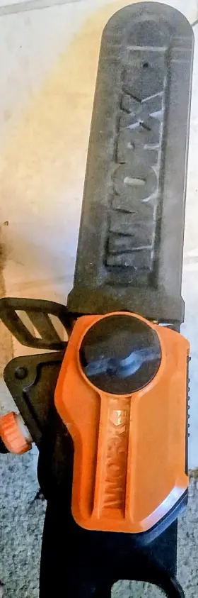 Wg3052 Worx Straight 14 Inch Electric Chainsaw. Used. Tested And Working