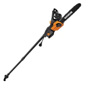 Wg311 Worx 10 Inch 2 In 1 Electric Chainsaw With Pole Saw Attachment