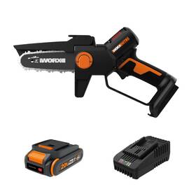 Worx Wg325-su Nitro 20v Brushless 5 Inch Pruning Saw
