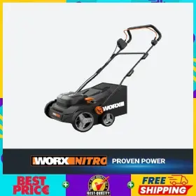 Wg855.9 Worx Sale Nitro 40v Brushless 14 Inch Cordless Dethatcher Tool Only - Freeship