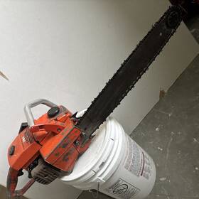 Wright 141ar 141a Chainsaw 65cc Vintage 1970 S 451 Poulan Runs 125 Comp Rare Very Nice