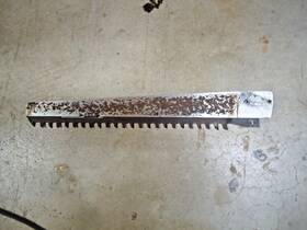 Wright 316b Good Used Oem 316 B Reciprocating Chain Saw Blade And Guide Bar - Free Ship