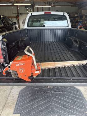 Wright B520 Vintage Power Blade Saw Model Parts Or Repair