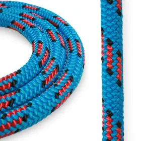 Ylbm461501spl Yale Cordage Blue Moon With Spliced Tight Eye Rope 11.7mm X 150ft
