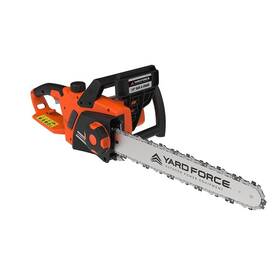 Yard Force 846325014342 16-inch Chain Saw Yf1516cs With Automatic Lubrication Tool Free Bar Te