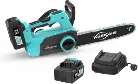 Btcs20012-bb Yardcare 2025 New 12-inch 18v Cordless Electric Chainsaw Brushless Motor Dual Mode