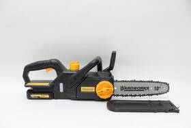 Yardworks 239-1573 20 Volt Cordless 10 Inch Chaisaw With 2.0 Ah Battery