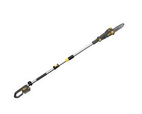 Yardworks Moegt050011-001 8 Inch 20v Cordless Pole Saw Battery Auto Chain Oiler Tree Branch Trimmer Cutter