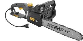 Yardworks Moegtaccs001 14 Inch 10 Amp Corded Electric Chainsaw Auto Oiler Tree Pruner Log Branch Cutter