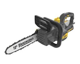 Yardworks Molcs31020-1 10 Inch 20v Cordless Battery Chainsaw Auto Chain Oiler Tree Limb Branch Cutter