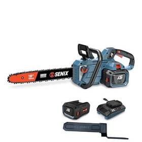 Yat Csx6-m1 X6 60 Volt Max 18-inch Cordless Chainsaw With Brushless Motor And Oregon Bar