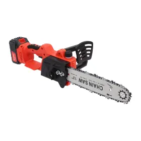 Yiyibyus 764331129716 12 Inch Battery Operated Chainsaw 21v Handheld Electric Cordless 1pc