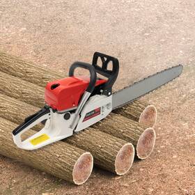 Yoltckde 9rwdml8 22in Gas Chainsaw 2-stroke 52cc Gasoline Chain Saw 7500rpm Manual Starting Fo