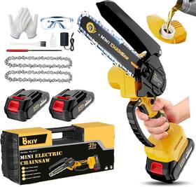 Yongkang Voneul Industry & Trade Co. Ltd 744759447357 Mini Chainsaw Cordless 6 Inch 21v Battery Powered Electric Pruning Saw With Au