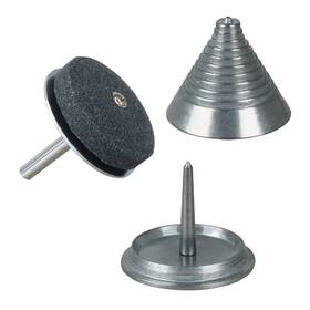 Zfegto Diy001 Lawn Mower Blade Balancer And Sharpener Balances Blades After