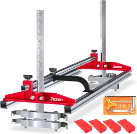 Zozen 313050735724 Chainsaw Mill Portable Sawmill - Can Be Assembled Into 3 Sizes For Indepe
