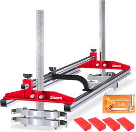 Zozen 313109876804 Chainsaw Mill Portable Sawmill - Can Be Assembled Into 3 Sizes For Indepe