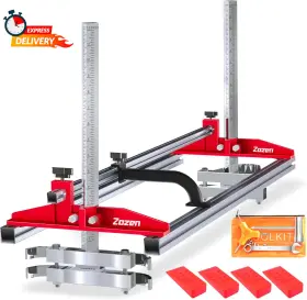 Zozen 445041077094 Chainsaw Mill Portable Sawmill - Can Be Assembled Into 3 Sizes For Indepe