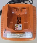 Stihl 4850 430 5702: Rapid Lithium-ion Battery Charger Orange AL500 Open. Price: $193.00.