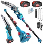 2-IN-1 Electric Pole & 8 Inch Cordless Mini Chainsaw For Tree Trimming, B... New. Price: $147.23.