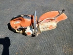 Stihl Concrete Demolition Chop Saw For Parts Repair. Price: $350.00.