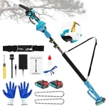 2-IN-1POLE 6 Inch Mini Chainsaw Cordless,with Extension Pole, Automatic Oile New. Price: $89.99.