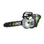 Ego CS1201 Power+ 12IN Compact Cordless Chain Saw Kit 2.5AH Battery Charger New. Price: $279.00.