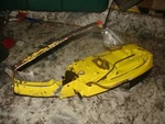 Mcculloch Mac 10-10 Throttle Handle Gas Tank Chainsaw Part 600001U Bin 725 Used. Price: $29.74.