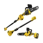 2-IN-1 Brushless Pole & Mini Chainsaw, Imoumlive 8" Cutting Cordless Powe... New. Price: $245.74.