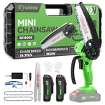 Saker 6 Inch Mini Chainsaw Cordless Electric Handheld Battery Powered New. Price: $114.99.