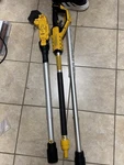 Dewalt 20V Max Cordless 9 Ft Pole Pruner 7 Position Head DCPPR320B Tool Only Open. Price: $170.00.
