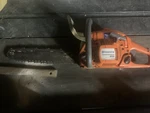Husqvarna 435-BRC-RB 16 2.2HP Gas Powered Chainsaw Used. Price: $250.00.