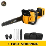 Fxafxa Brushless Electric Chainsaw 12" Cordless Tool Only New. Price: $88.99.