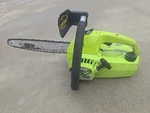 Poulan Micro 25 Xxv Chainsaw Runs Used. Price: $129.99.