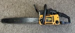 Plan Pro Chainsaw PP4620AXV Used. Price: $105.00.