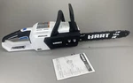 Hart HLCS01 40-VOLT Cordless Brushless 14-IN Chainsaw Tool Only Used. Price: $114.95.