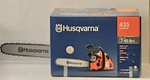Husqvarna 435 16" 40.9CC 2.2 Hp Gas Chainsaw Best Class Performance New. Price: $309.99.