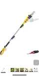 Cordless Telescopic Pole Saw 8.6-INCH For Dewalt 20V Battery Tool Only New. Price: $75.00.
