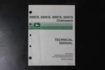 John Deere Chainsaw Technical Manual TM1750 200CS 230CS 300CS 550CS Good. Price: $29.99.
