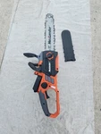 Maxlander 12-INCH Cordless Battery Operated Chainsaw 20V ,tool Only ,used Open. Price: $79.00.