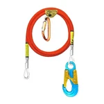 Spyder Manufacturing 75192 Wire Core Lanyard, 10' Aluminum Snap, 1/2" New. Price: $140.86.