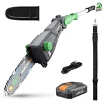 Workprox 20V 4.0AH Cordless Pole 8" Electric Chainsaw W/15 Ft Max Reach New. Price: $149.99.