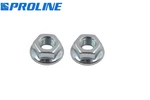 Proline Bar Nut Set For Mcculloch 10-10 Mac 2-10 1-10 110454 New. Price: $7.95.